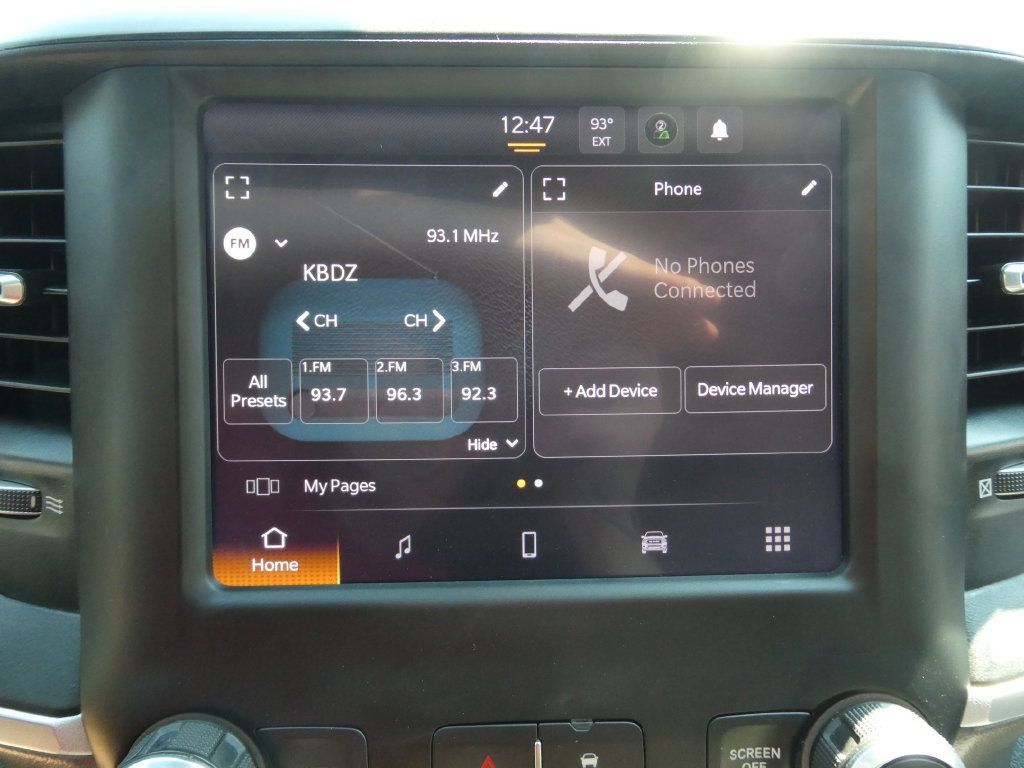 Used 2024 RAM 2500 Big Horn w/ Off Road Package AWD/4WD image 29