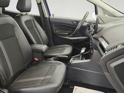 Certified 2022 Ford EcoSport SES w/ Interior Protection Package AWD/4WD image 28