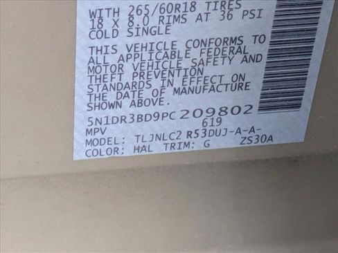 Used 2023 Nissan Pathfinder Rock Creek image 22