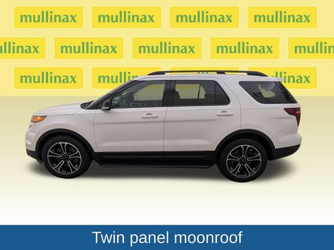 Used 2015 Ford Explorer Sport w/ Equipment Group 401A AWD/4WD image 9