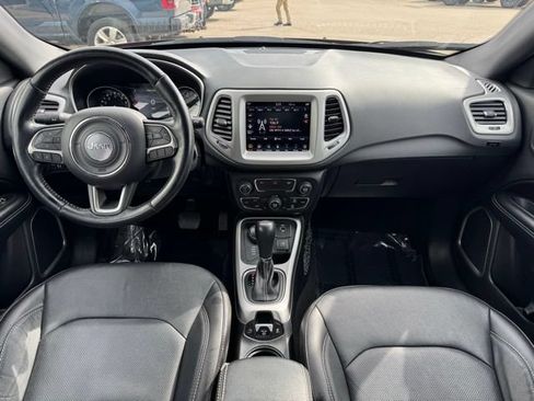 Used 2021 Jeep Compass Latitude AWD/4WD image 7