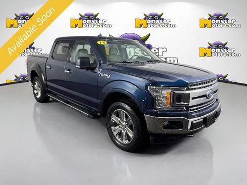 Used 2018 Ford F150 XLT w/ Equipment Group 302A Luxury AWD/4WD image 3