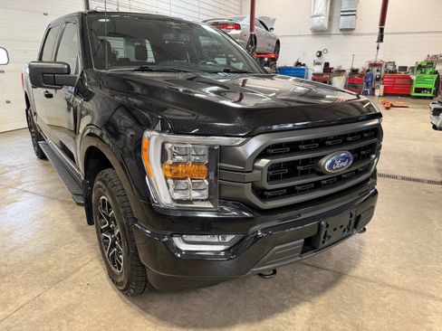 Used 2023 Ford F150 XLT w/ Equipment Group 302A High image 1