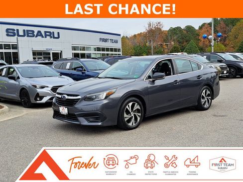 Certified 2022 Subaru Legacy Premium image 1