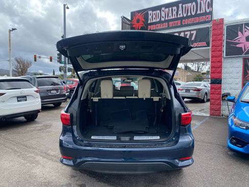 Used 2020 INFINITI QX60 Pure image 36