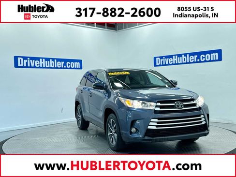 Used 2018 Toyota Highlander XLE w/ Protection Package #3 AWD/4WD image 1