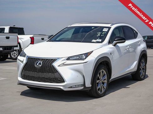 Used 2016 Lexus NX 200t F Sport w/ F Sport Premium Package FWD image 1