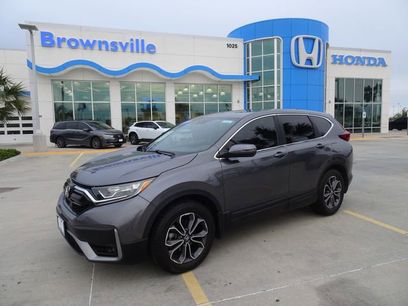 Certified 2021 Honda CR-V EX