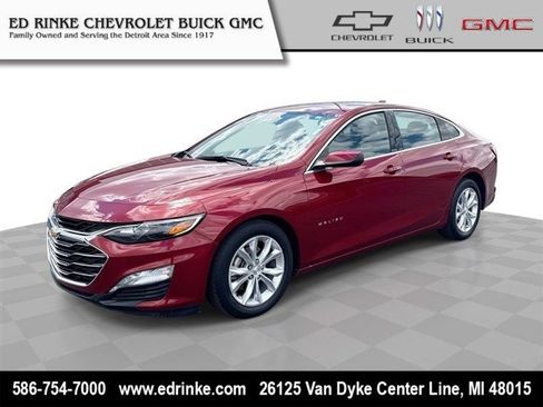 Used 2020 Chevrolet Malibu LT FWD image 1
