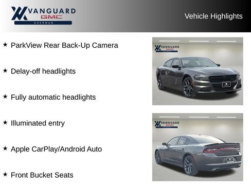 Used 2019 Dodge Charger SXT w/ Blacktop Package image 10