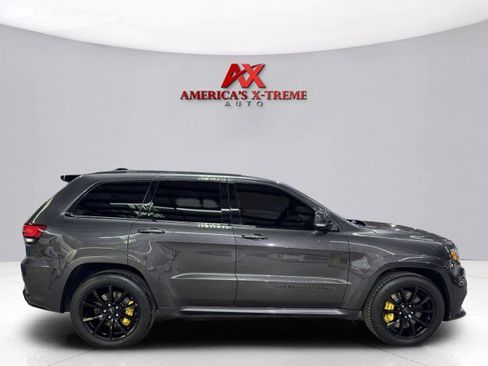 Used 2018 Jeep Grand Cherokee Trackhawk w/ Trailer Tow Group IV AWD/4WD image 7