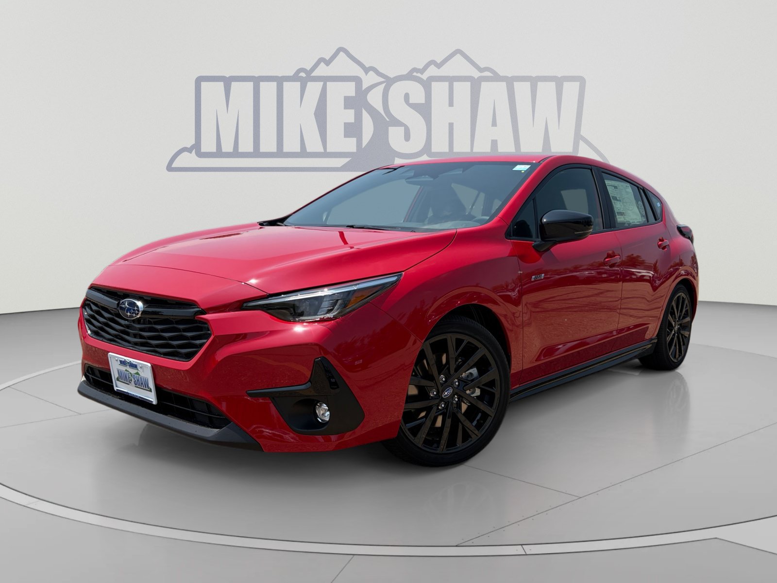 New 2026 Subaru Impreza RS AWD/4WD image 1