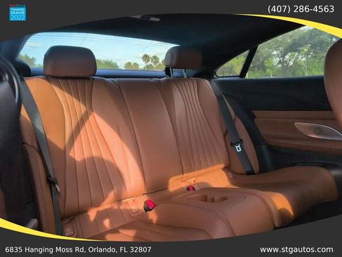 Used 2018 Mercedes-Benz E 400 Coupe image 23
