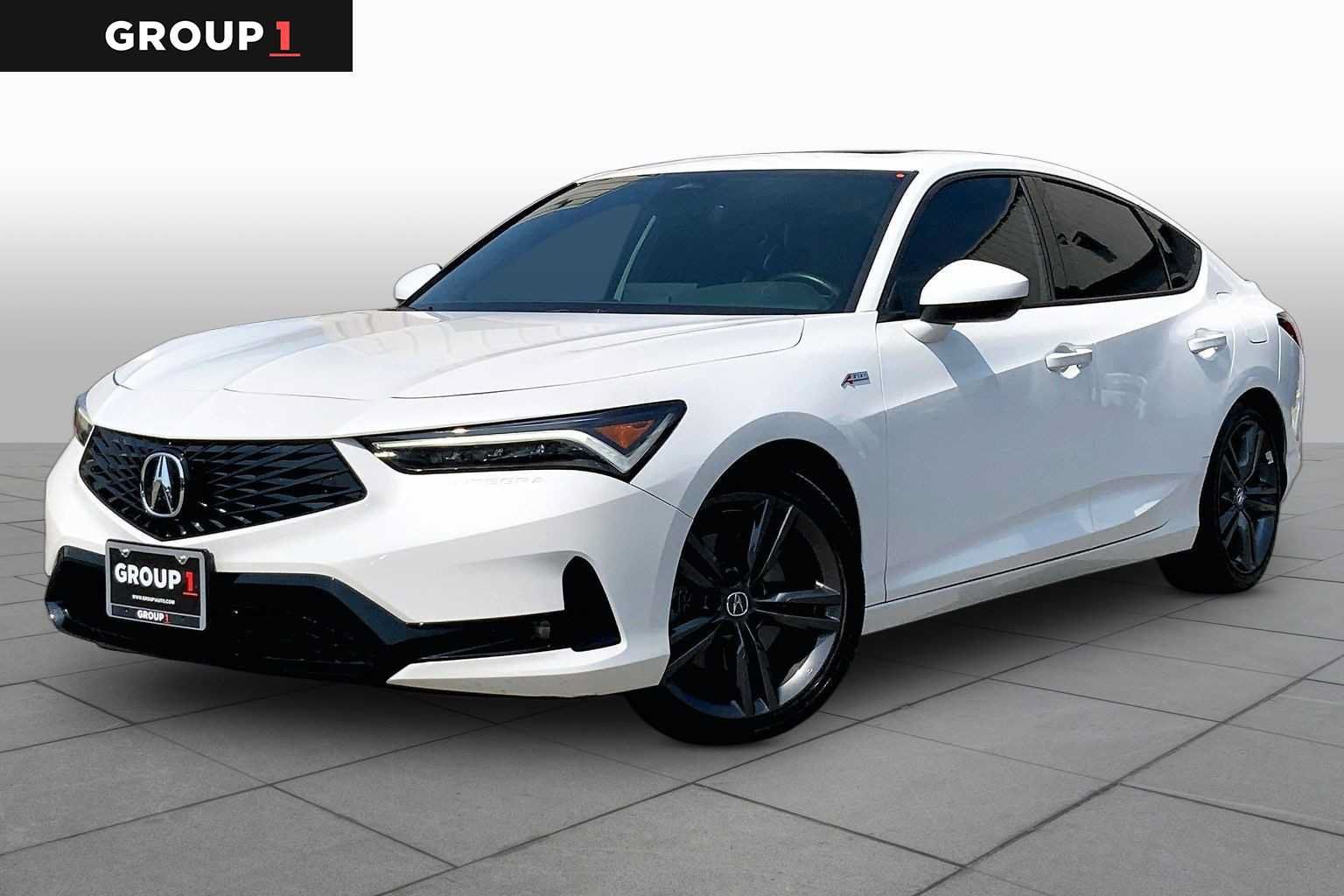 Used 2025 Acura Integra A-Spec FWD image 1