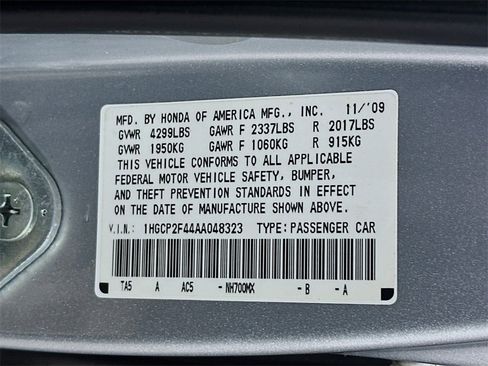 Used 2010 Honda Accord LX-P image 26