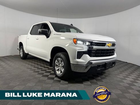 Used 2025 Chevrolet Silverado 1500 LT w/ Protection Package AWD/4WD image 1
