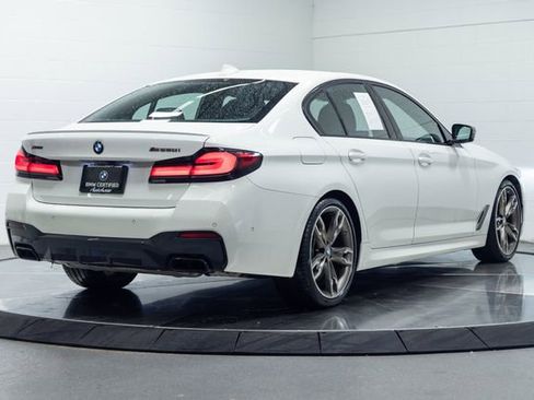 Certified 2023 BMW M550i xDrive AWD/4WD image 10