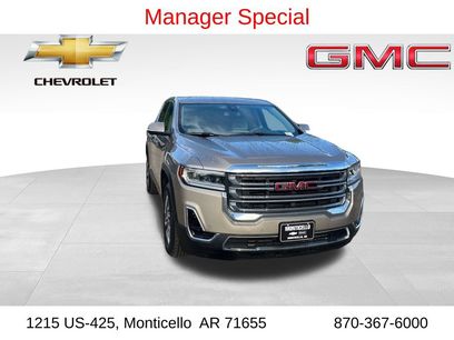Used 2022 GMC Acadia SLE