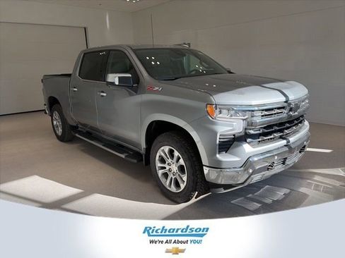 New 2026 Chevrolet Silverado 1500 LTZ image 1