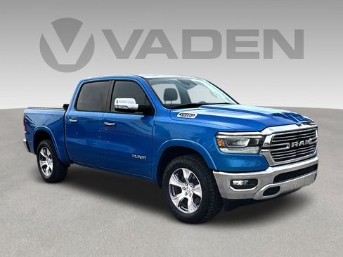 Used 2021 RAM 1500 Laramie image 1