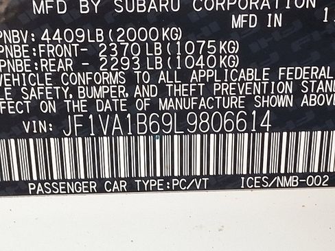 Used 2020 Subaru WRX Premium w/ Performance Package image 25