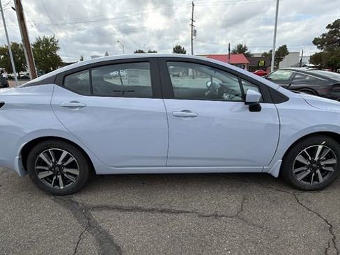 New 2025 Nissan Versa SV w/ Trunk Package image 3