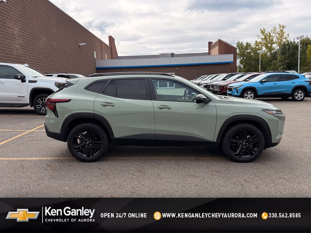 Used 2025 Chevrolet Trax ACTIV w/ Sunroof Package FWD 360° Tour