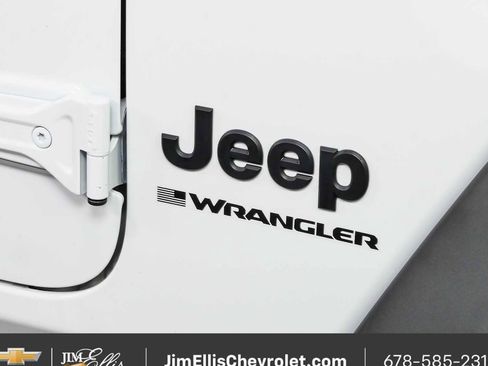 Used 2023 Jeep Wrangler Unlimited Sport AWD/4WD image 33