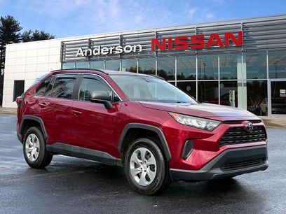 Used 2021 Toyota RAV4 LE