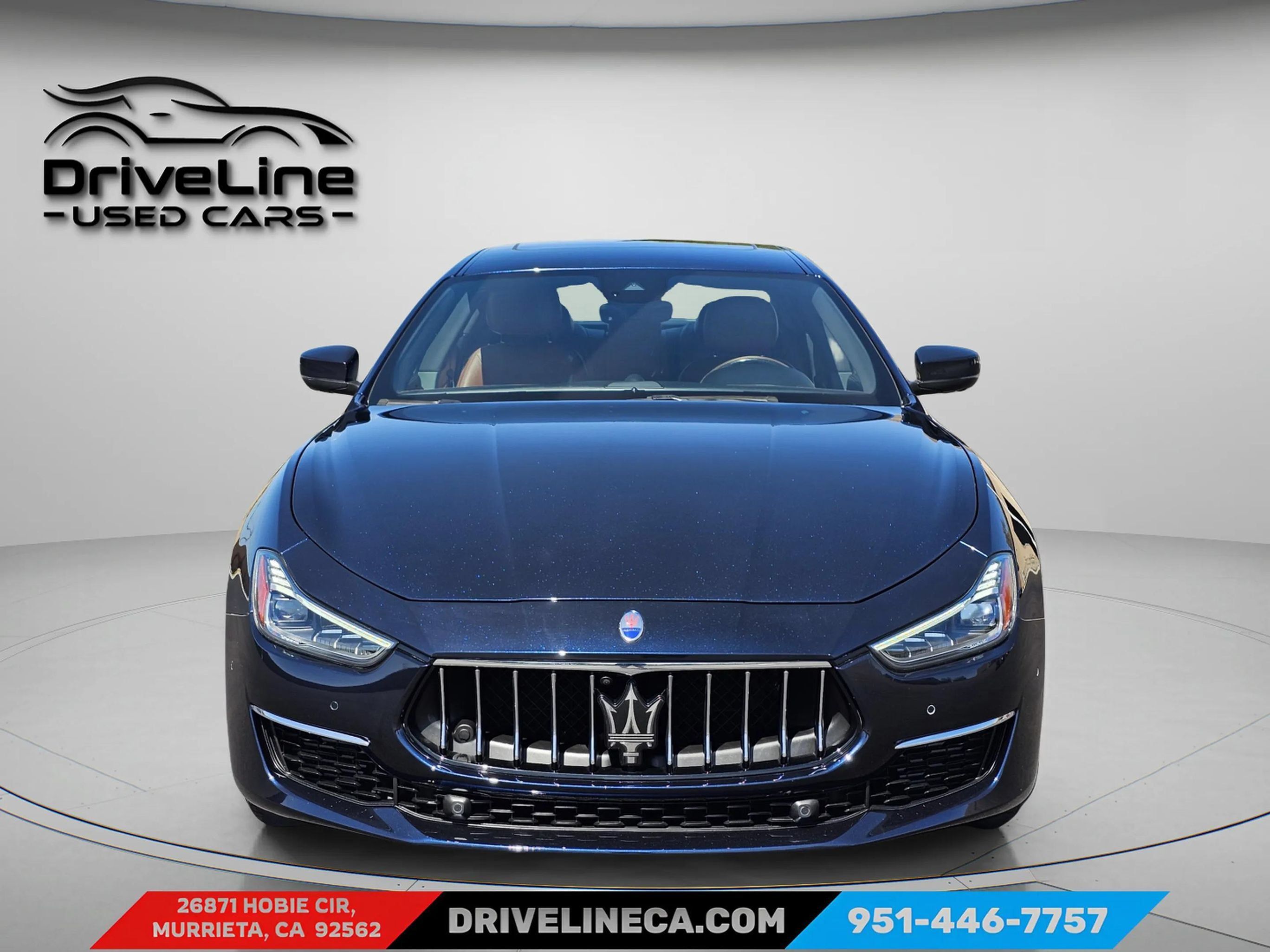 Used 2019 Maserati Ghibli S GranLusso RWD image 2