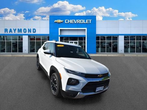 Certified 2023 Chevrolet TrailBlazer LT FWD image 9