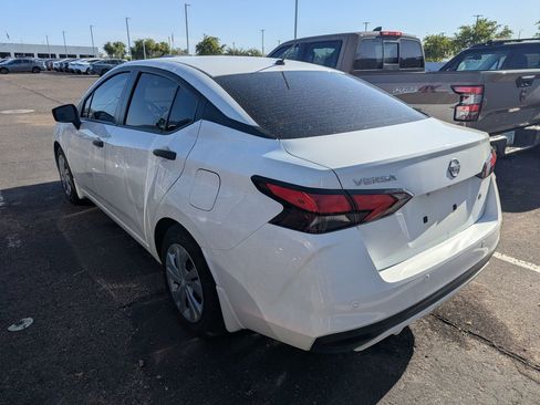 Used 2023 Nissan Versa S w/ Trunk Package FWD image 6