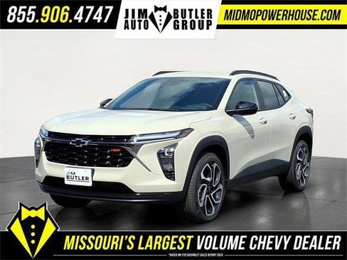 New 2026 Chevrolet Trax RS image 1