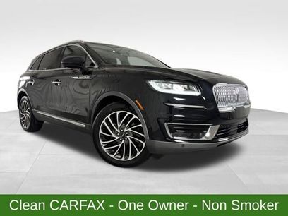 Used 2020 Lincoln Nautilus Reserve