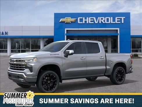 New 2026 Chevrolet Silverado 1500 LTZ w/ LTZ Premium Package AWD/4WD image 2