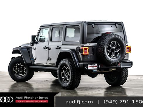 Used 2022 Jeep Wrangler Unlimited Rubicon 4xe w/ Cold Weather Group image 13