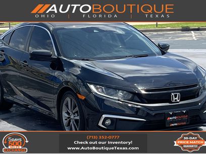Used 2020 Honda Civic EX