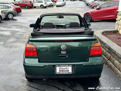 Used 2001 Volkswagen Cabrio GLS FWD image 15