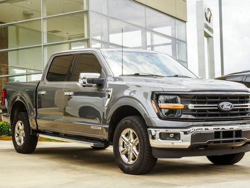 Used 2024 Ford F150 XLT w/ Equipment Group 302A MID AWD/4WD image 4