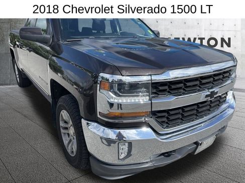 Used 2018 Chevrolet Silverado 1500 LT w/ All Star Edition AWD/4WD image 1