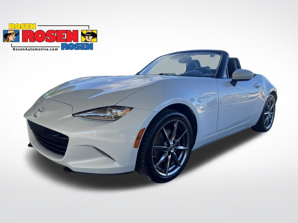 Used 2018 MAZDA MX-5 Miata Grand Touring RWD 360° Tour