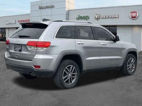 Used 2017 Jeep Grand Cherokee Limited w/ Luxury Group II AWD/4WD image 7