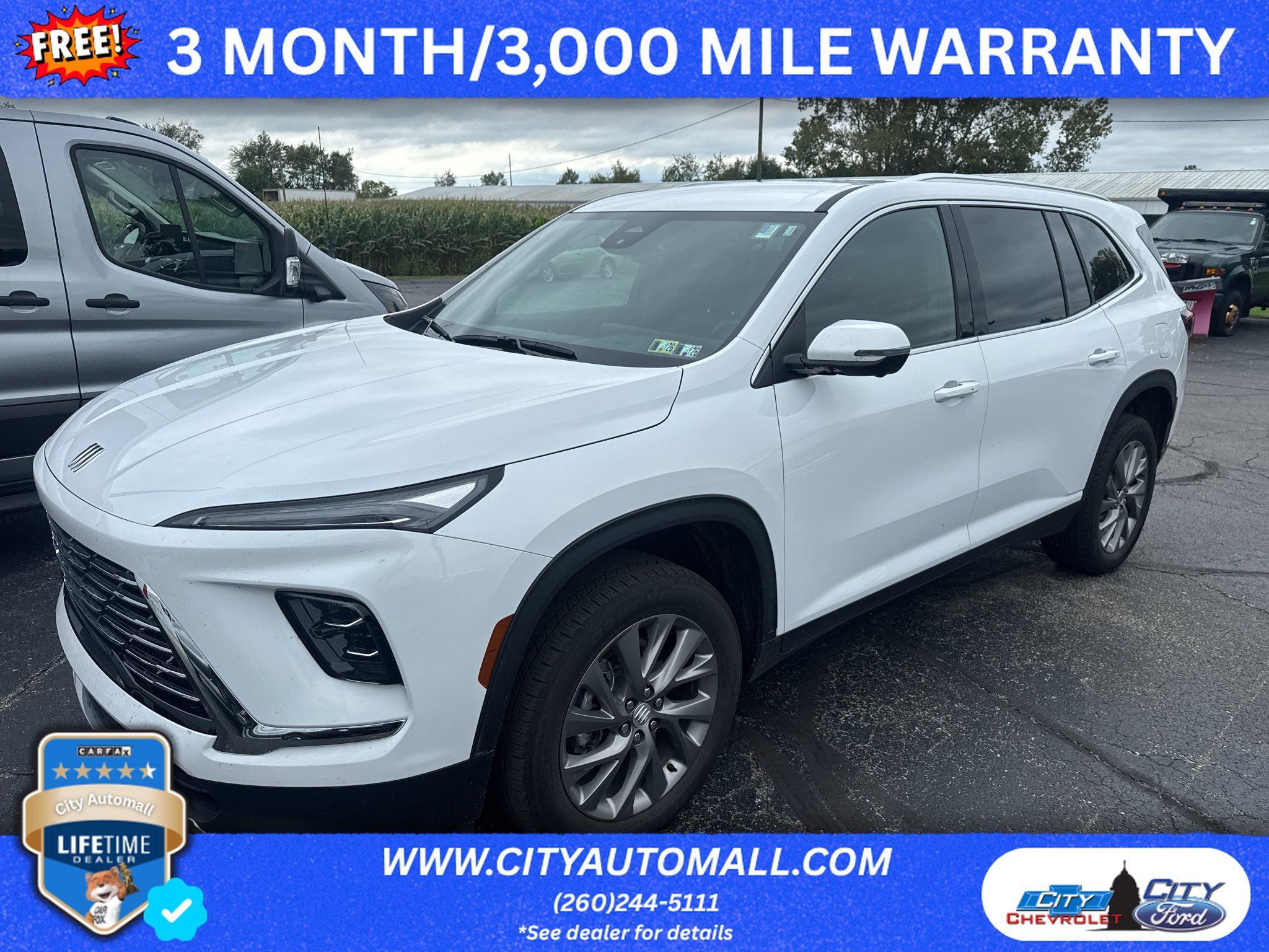 Used 2026 Buick Enclave Preferred AWD/4WD image 1