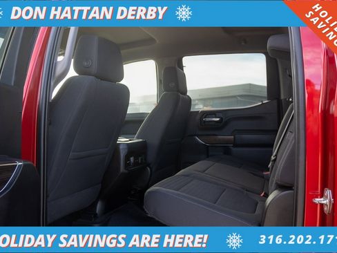 Used 2021 Chevrolet Silverado 1500 LT Trail Boss w/ Bed Protection Package image 20