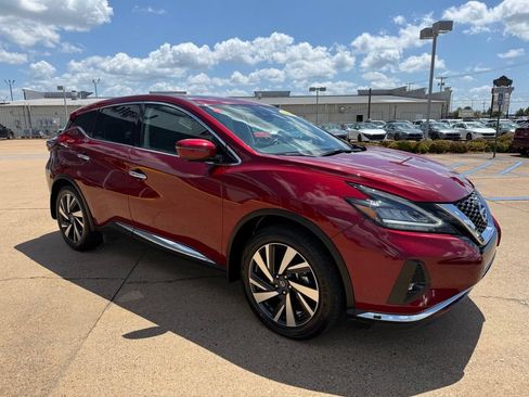 Certified 2022 Nissan Murano SL w/ SL Moonroof Package FWD image 6