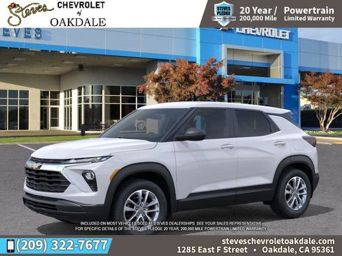 New 2026 Chevrolet TrailBlazer LS w/ LS Convenience Package image 2