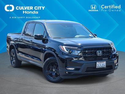 Used 2025 Honda Ridgeline Black Edition