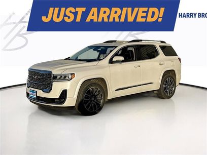 Used 2022 GMC Acadia Denali w/ Denali Ultimate Package
