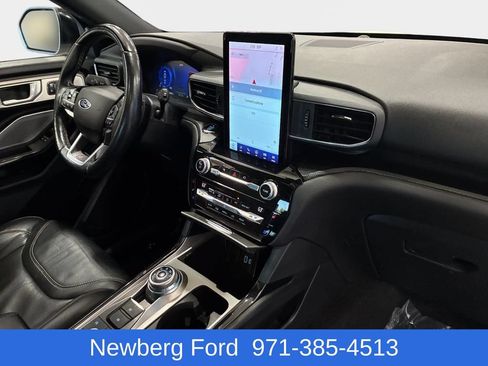 Used 2021 Ford Explorer ST w/ ST Street Pack AWD/4WD image 22