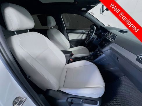 Used 2021 Volkswagen Tiguan SE R-Line FWD image 29